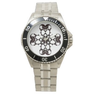 ROUNTER KREUZ ARMBANDUHR