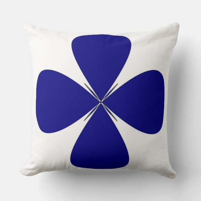 ROUNTER KREUZ KISSEN (Vorderseite)