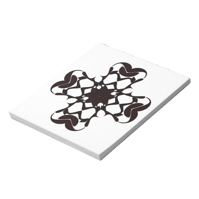 ROUNTER KREUZ NOTIZBLOCK (Rotiert)