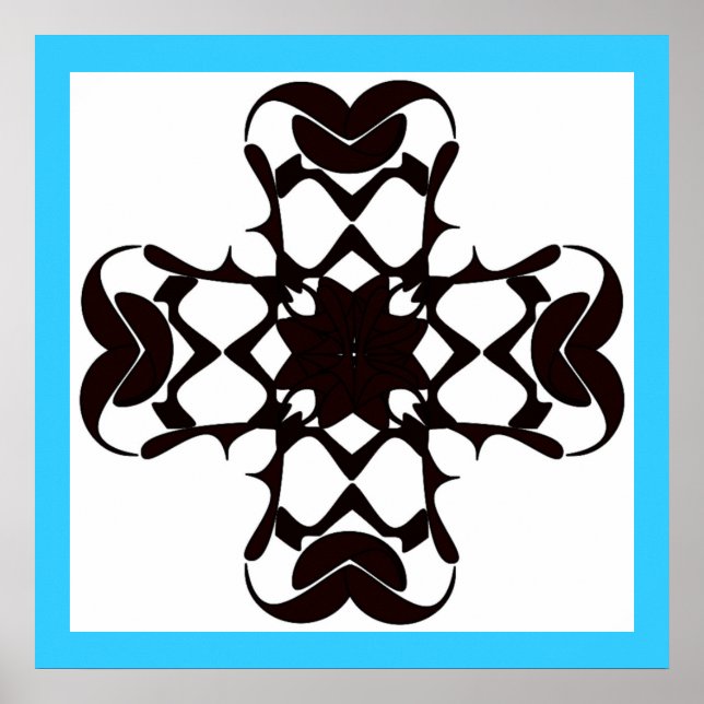 ROUNTER KREUZ POSTER (Vorne)