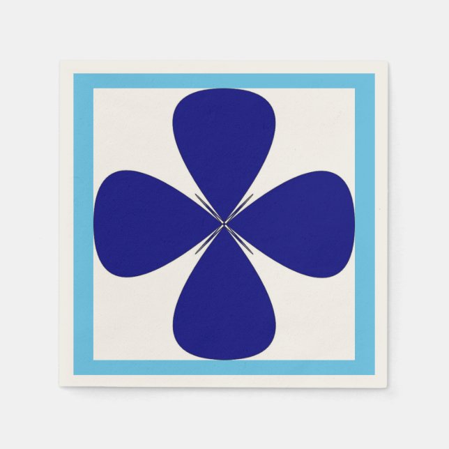 ROUNTER KREUZ SERVIETTE (Vorderseite)