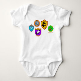 Roupa de bebê com desenho de de Capoeira  Baby Strampler