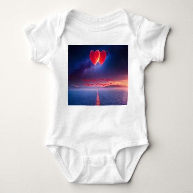 Roupas  Bebê (0 a 24 meses) Macacõezinhos & Bodies Baby Strampler (Vorderseite)