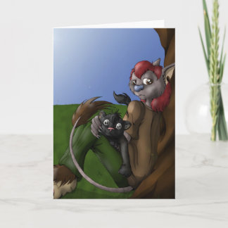 Rousoe u. Kenji Grußkarte Karte