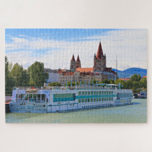 Rousse Prestige, Vienna, Danube River, Austria Puzzle