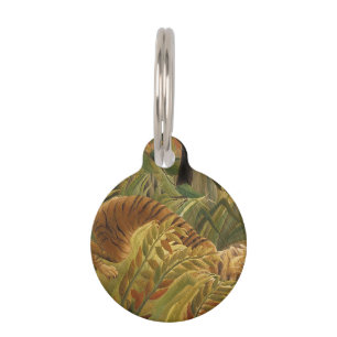 Rousseau Dschungel Tropischer Tiger Kunst Tiernamensmarke