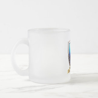 Rousseau Frankreich Heraldische Namensschild Mattglastasse