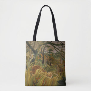 Rousseau Jungle Tropical Tiger Art