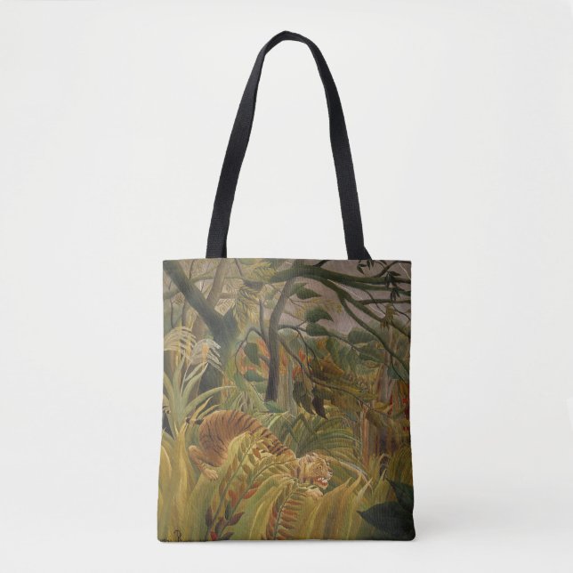 Rousseau Jungle Tropical Tiger Art (Vorderseite)