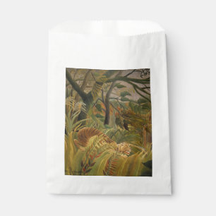 Rousseau Jungle Tropical Tiger Art Geschenktütchen