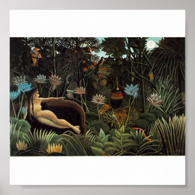 Rousseau Traum. Poster (Vorne)