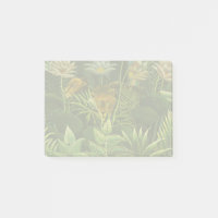 Rousseau Tropischer Jungle Löwenmalerei