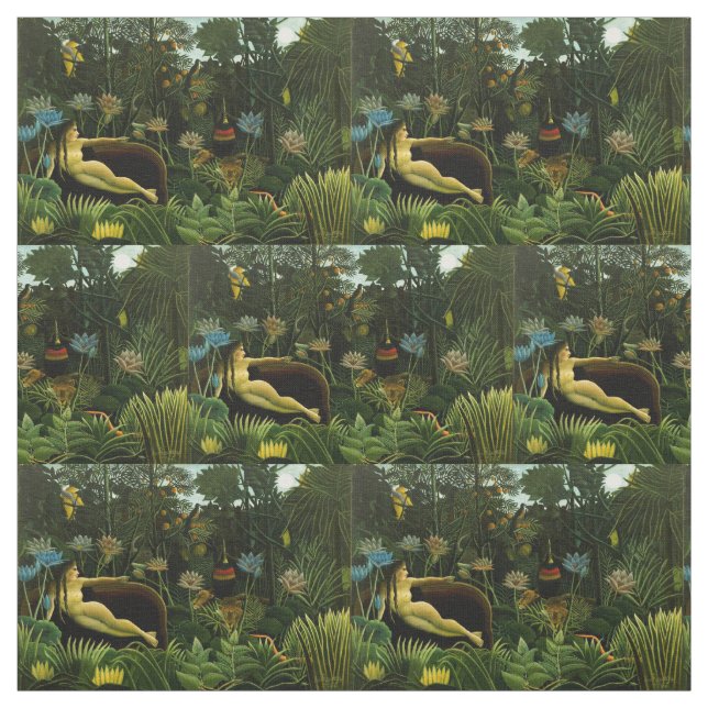 Rousseaus "das Traum" Kunstgewebe Stoff (Muster)