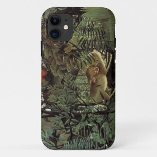 Rousseaus Hungry Lion iPhone-Fall Case-Mate iPhone Hülle