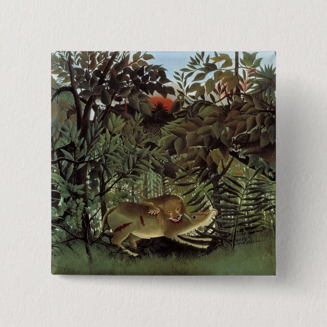 Rousseau's Hungry Lion Taste Button (Vorderseite)