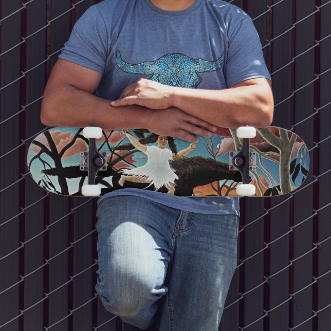 Rousseaus Kriegskateboard - Dem normalen Skateboard (Außenbereich 3)