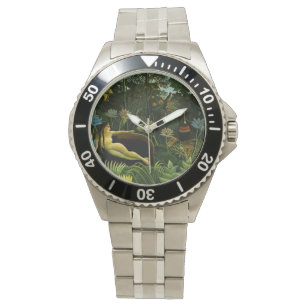 Rousseaus Kunstuhren "Der Traum" Armbanduhr