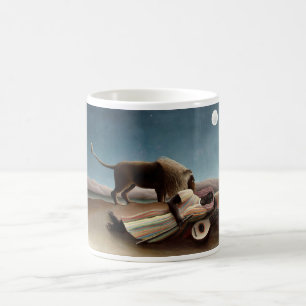 Rousseaus schlafende Sinti und Roma-Tasse - Stil w Tasse
