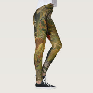 Rousseaus Tiger-Kunst-Leggings Leggings