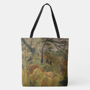 Rousseaus Tigerkunsttaschen