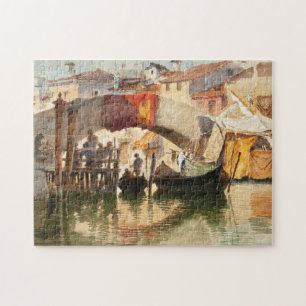 Roussoffs Kunstpuzzle von Venedig Puzzle