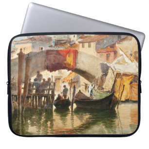 Roussoffs Venedig-Laptophülse Laptopschutzhülle