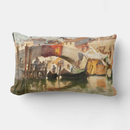 Roussoff's Venice-Wurfkissen Lendenkissen