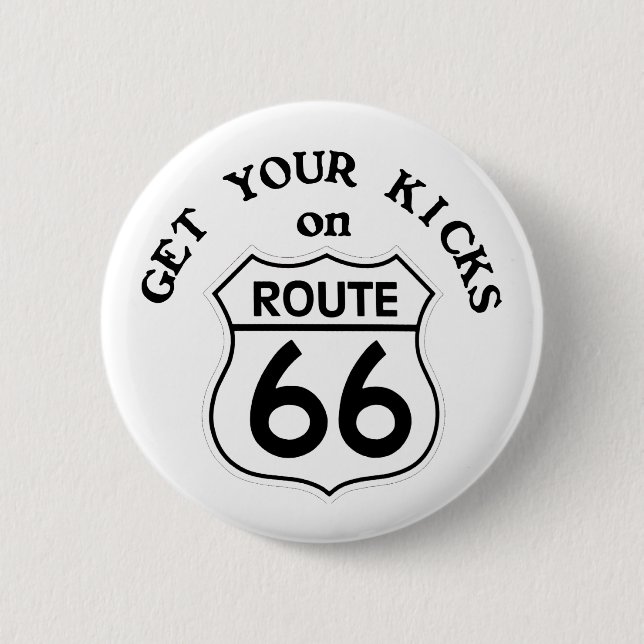 route66 button (Vorderseite)