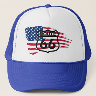 Route66 Cap Truckerkappe