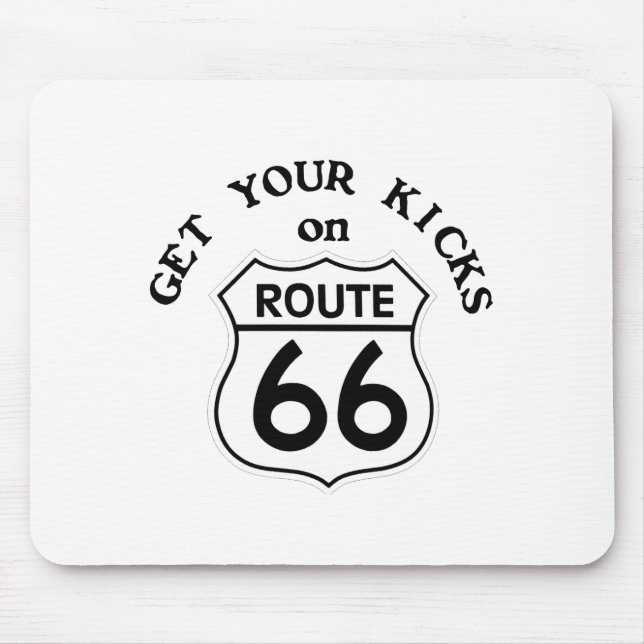 route66 mousepad (Vorne)