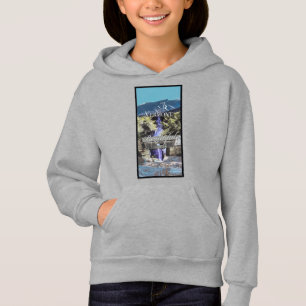 Route 100, Vermont Hoodie