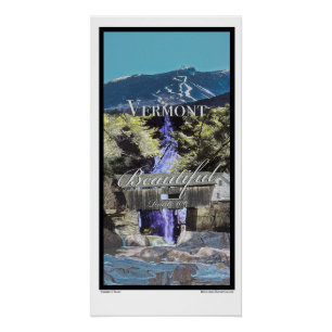 Route 100, Vermont Poster