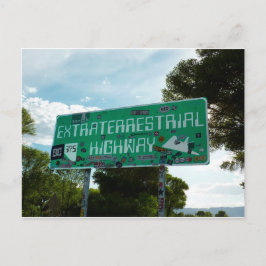 Route 375, Extraterrestrische Postkarte