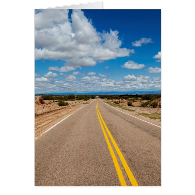 Route 40 Argentinien (Vorne)