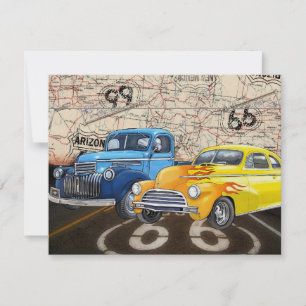 Route 66 - #2 - SRF Einladung