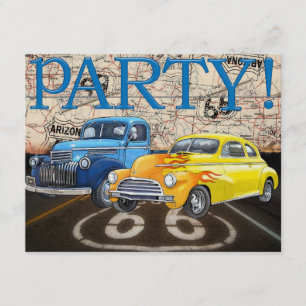 Route 66 - #3 - SRF Einladung