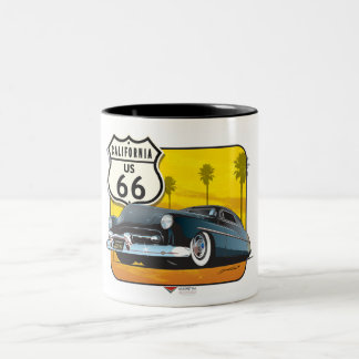 Route 66 - 50 Mercury Zweifarbige Tasse