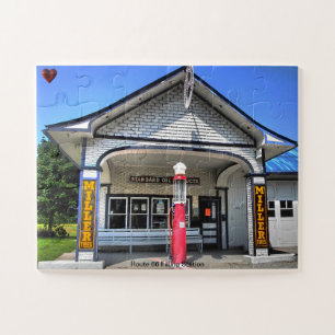 Route 66 Abfüllstation Puzzle