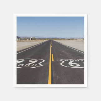 Route 66, Amboy (Kalifornien, USA) Serviette