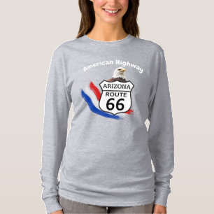 Route 66 American Highway T-Shirt