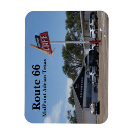 Route 66 America's Main St. Adrian Texas MidPoint Magnet