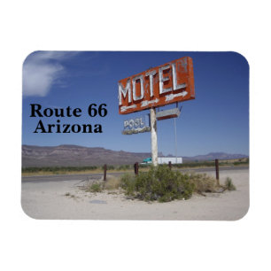 Route 66 America's Main Street Magnet