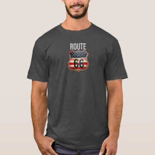 Route 66 Amerikas Hauptstraße T-Shirt