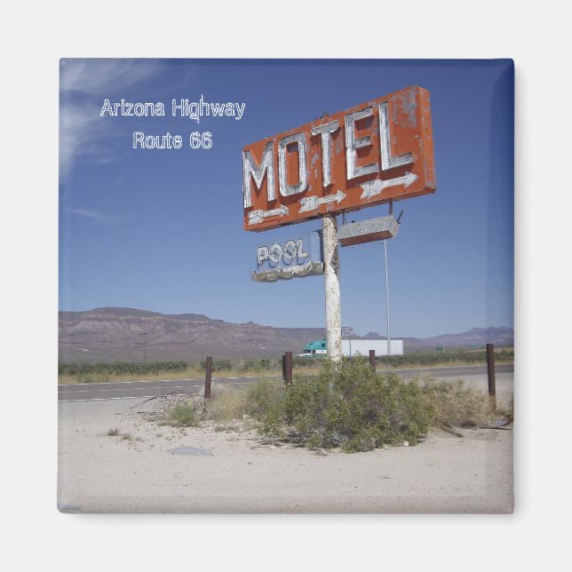 Route 66 - Arizona Highway Magnet (Vorne)