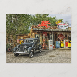 Route 66 Arizona Kaufhaus Postkarte