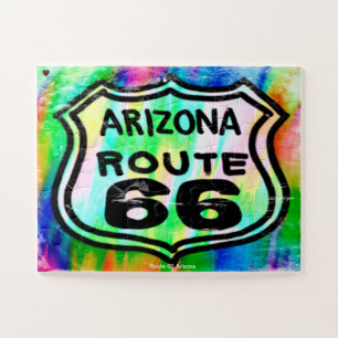 Route 66 Arizona Puzzle