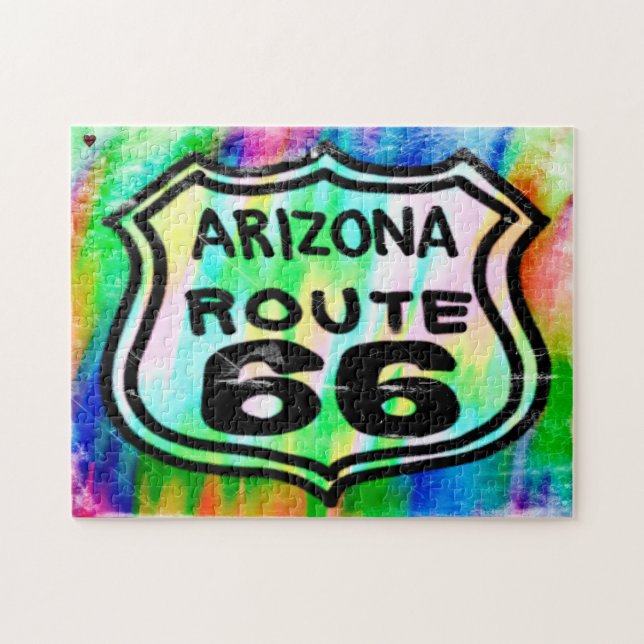 Route 66 Arizona Puzzle (Horizontal)