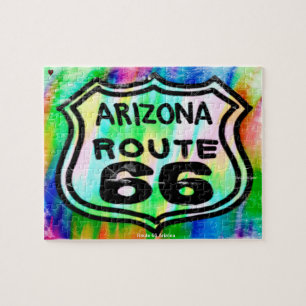 Route 66 Arizona Puzzle