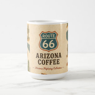 Route 66 Arizona Red Rock Morning Roast Kaffeetasse