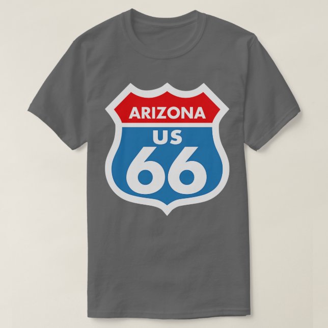 Route 66 Arizona T-Shirt (Design vorne)
